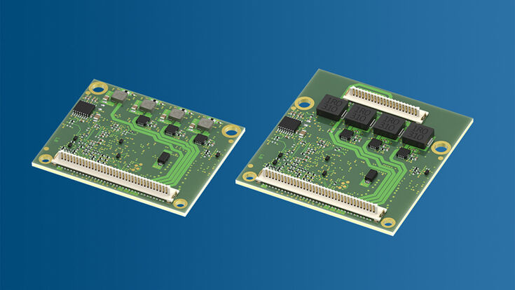 © FAULHABER Neuer Motion Controller für verschiedene Motor-Technologien.