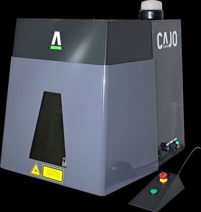 © Cajo Innovative Lasermarkierungslösungen von Cajo
